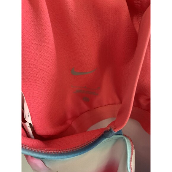 NWT Nike Horizon Striped V-Back Tankini Top Size L Women - Picture 7 of 7
